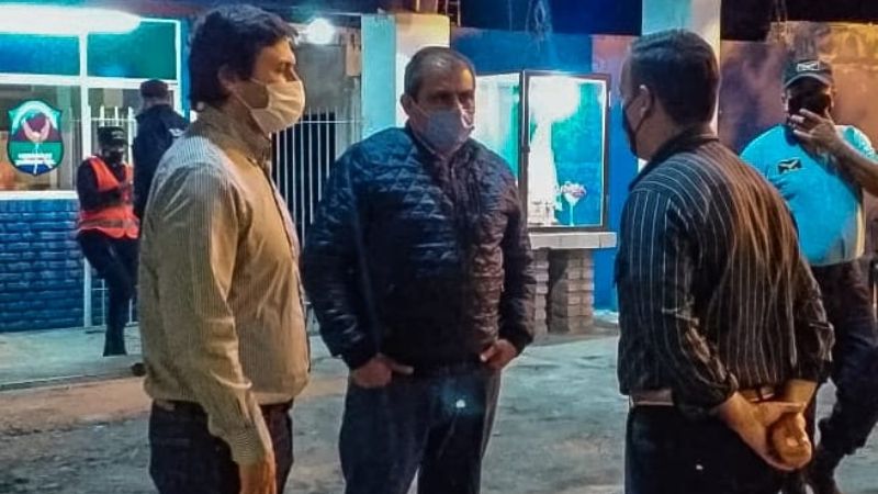 Visita a los controles preventivos por el Día del Estudiante