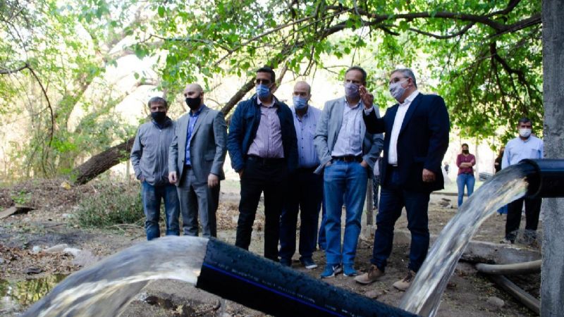 Avanzan obras para mejorar el servicio de agua potable en Capital