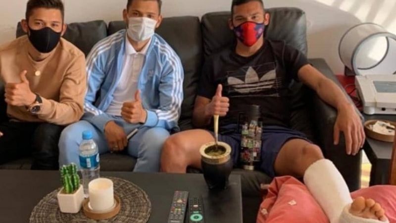 EL DT Soso mantiene el castigo para Ángel Romero