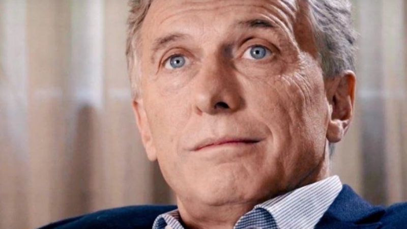 Internaron a Mauricio Macri