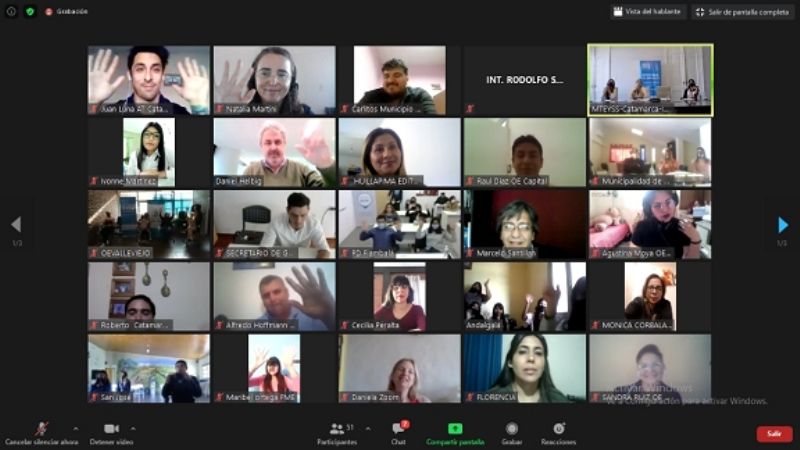 Certificados del programa  “Jóvenes con Más y Mejor Trabajo”