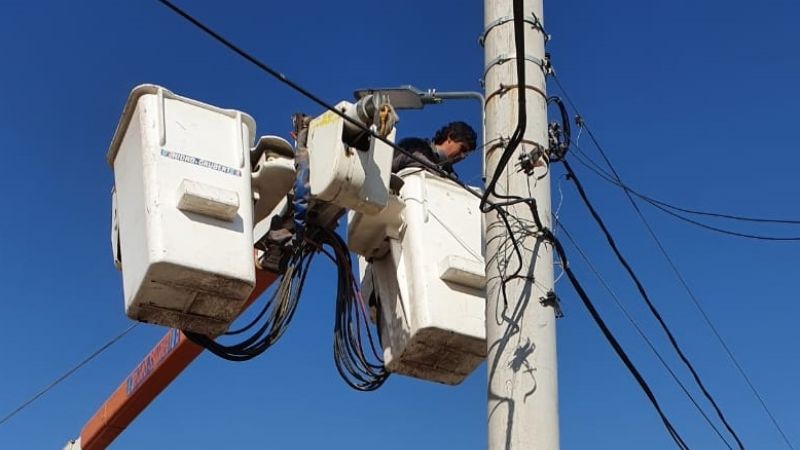 Avanza la reconversión del  alumbrado público en la ciudad