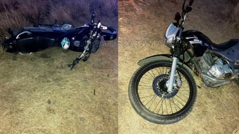 Derrape en la Quebrada de Moreira