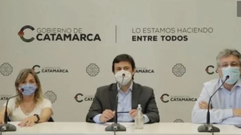 El COE confirmó que mañana vuelve el Distanciamiento Social