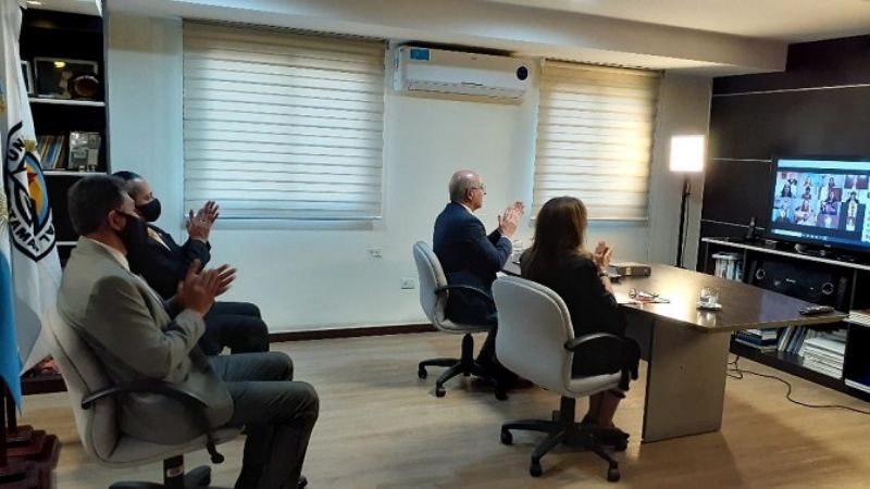 Primera colación de grado virtual