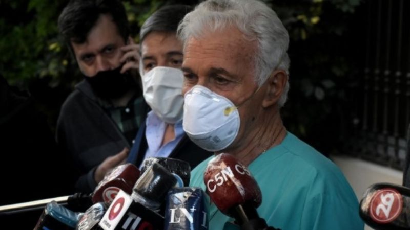 A Mauricio Macri le extirparon un tumor benigno del intestino