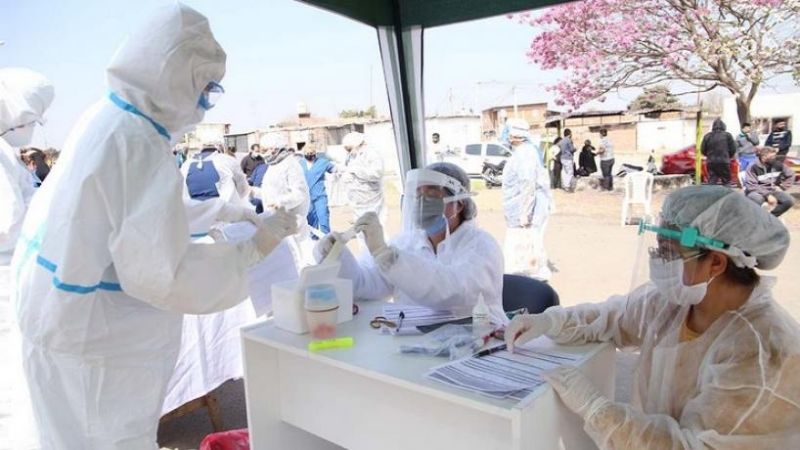 Tucumán: el martes cierra con 552 nuevos casos y 14 muertes