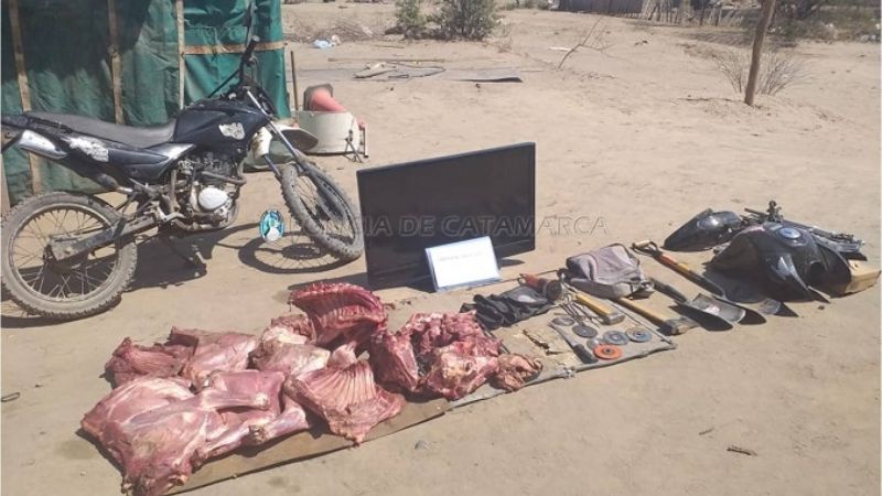 Esclarecen robo en una Escuela de Capayán