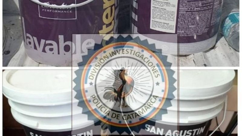 En un allanamiento recuperan elementos robados