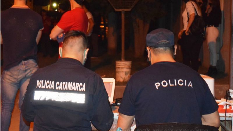 Desalojan una fiesta privada y labraron actas a unas 20 personas