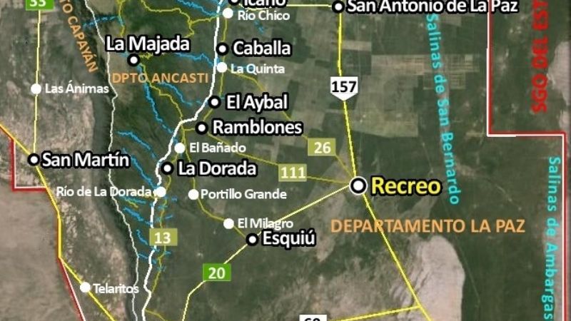 23 de septiembre: se celebra la creación del departamento La Paz