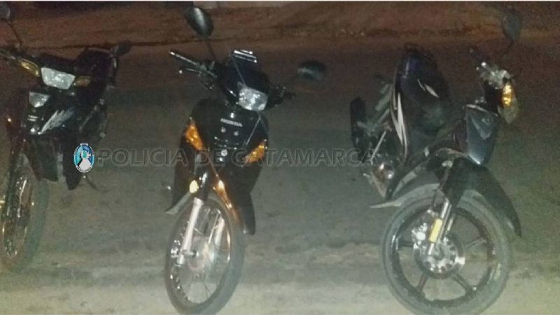 Secuestraron siete vehículos en operativos