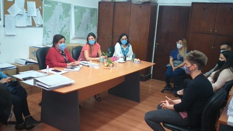 Incorporación de residentes de Salud Mental