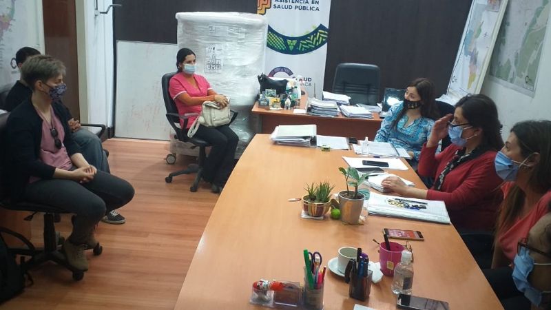 Incorporación de residentes de Salud Mental