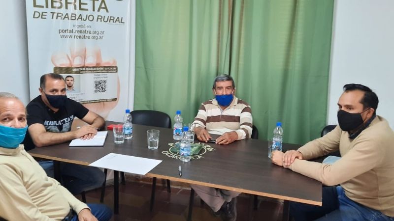 El Centro Operativo de Cosecheros coordina acciones con municipios