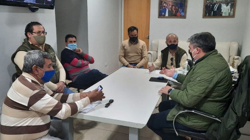 El Centro Operativo de Cosecheros coordina acciones con municipios