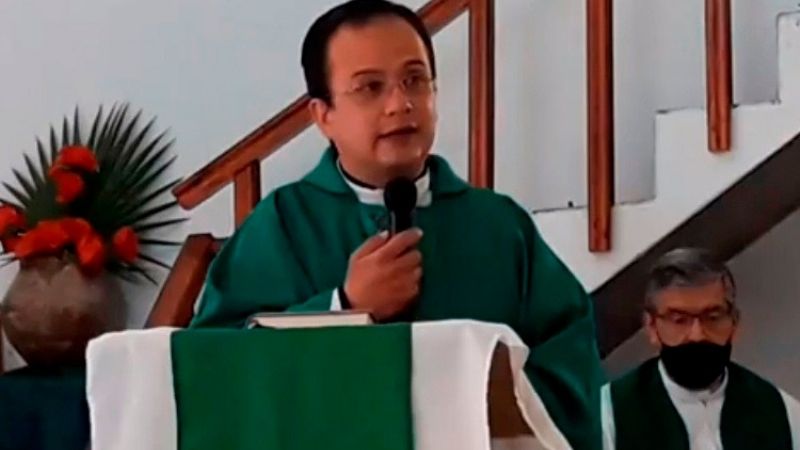 Asumió el nuevo párroco en Fiambalá