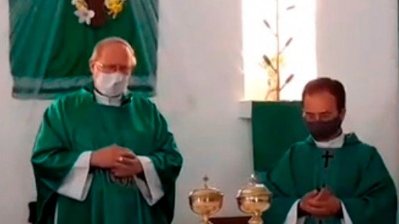 Asumió el nuevo párroco en Fiambalá