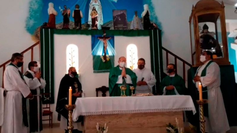 Asumió el nuevo párroco en Fiambalá