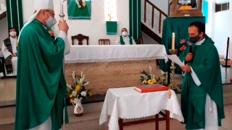 Asumió el nuevo párroco en Fiambalá