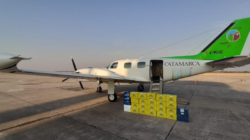 Catamarca recibió, desde Nación, reactivos para el laboratorio