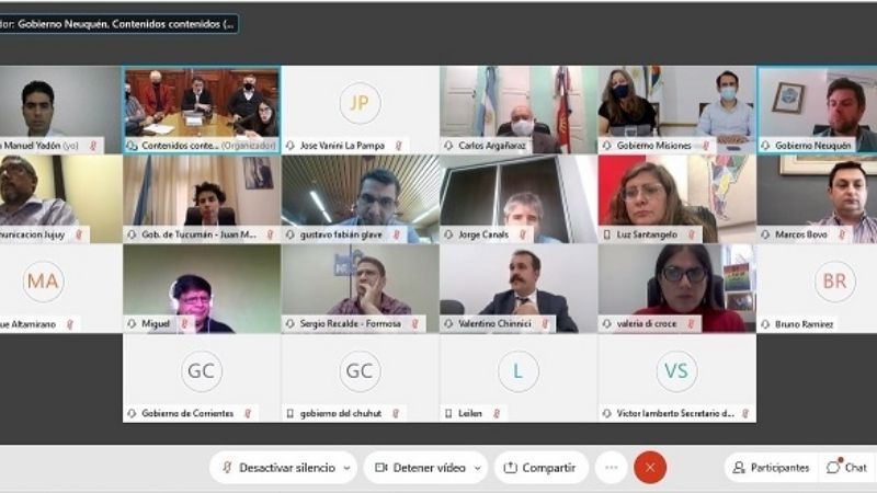 Articulación Nación-Provincias para compartir experiencias comunicacionales