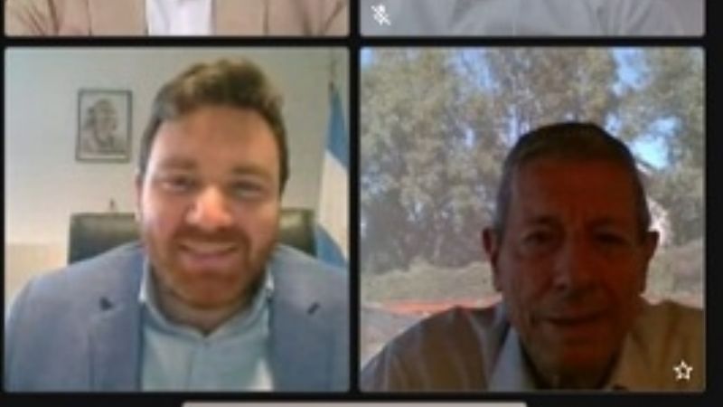 Jalil abordó la problemática de la conectividad