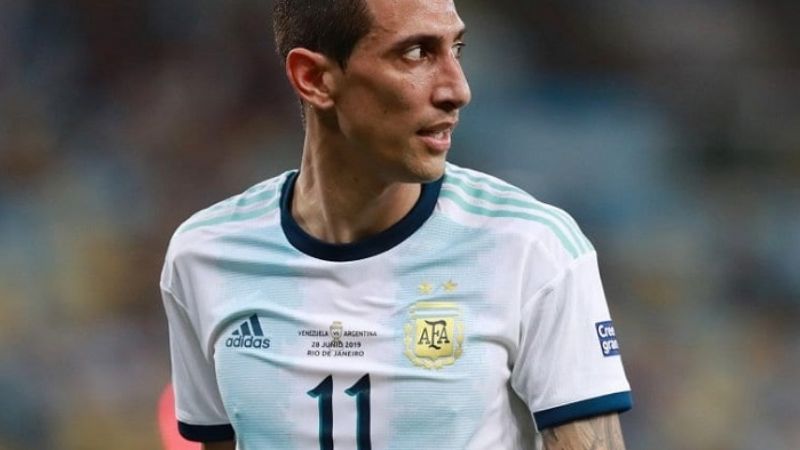 Di María no se explica “por qué no estoy convocado"