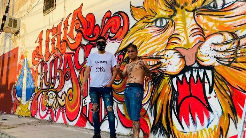 Galán larga la campaña con un concurso de murales