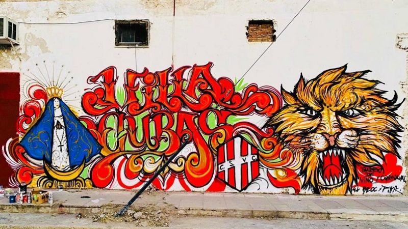 Galán larga la campaña con un concurso de murales