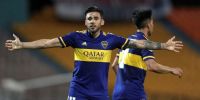 SALVIO lo hizo de nuevo, y fue el goleador de Boca en Colombia.
