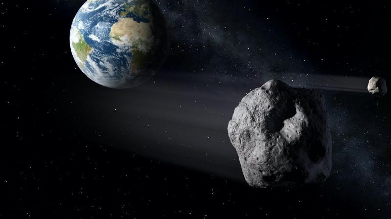 Un asteroide del tamaño de un colectivo se acerca a la Tierra