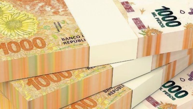 Jugó sus últimos pesos y se llevó dos "palitos"