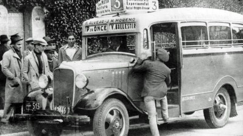 24 de septiembre: Día del Colectivero