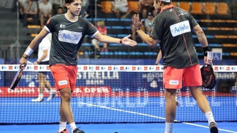 Agustín Tapia vuelve al World Padel Tour en las Baleares