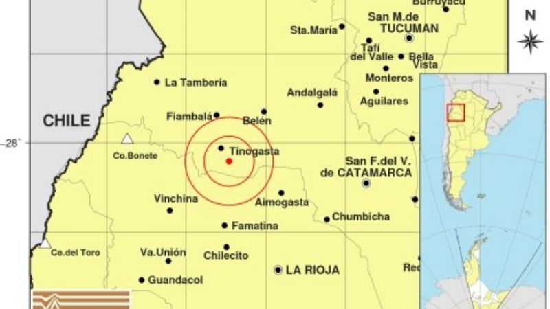 Cuatro temblores en un solo día