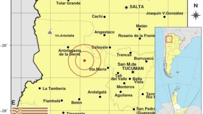 Cuatro temblores en un solo día