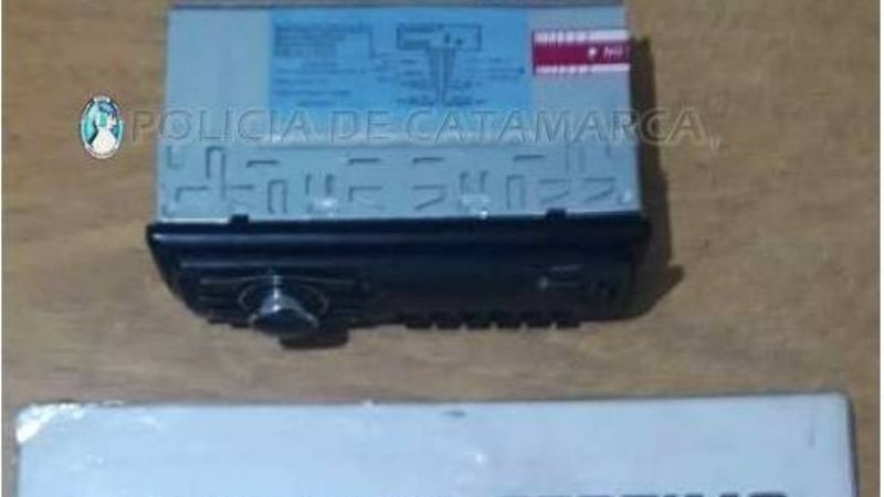 Descubrieron a ladrones cuando intentaban vender un estéreo por Facebook