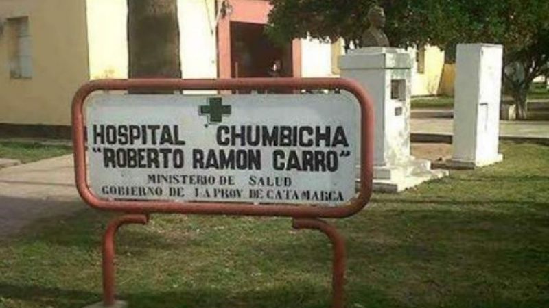 Dio negativo el PCR realizado chofer con síntomas de Chumbicha