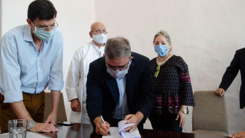 El Gobierno avanzará con el nuevo “Polo de Salud”