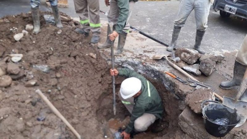 Corte programado de agua potable para puesta en funcionamiento de pozo 62