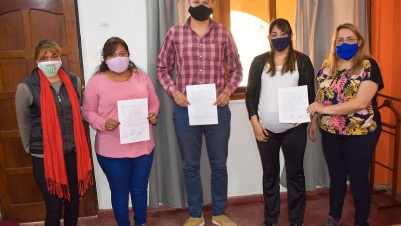 Municipales de Andalgalá tendrán un aumento en tres cuotas