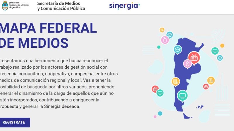 Subsidio para medios de gestión social