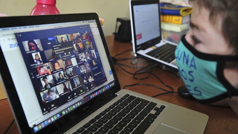 Preocupa la cantidad de alumnos que no participan de las clases virtuales