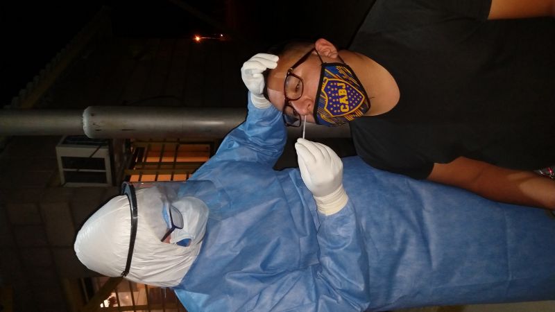 Operativo de contención en el Penal de Miraflores: 196 testeados