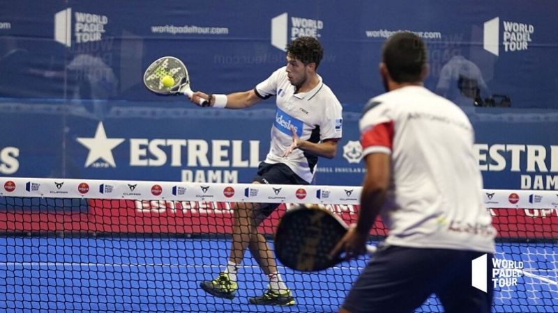 Tapia avanzó a los 4tos. de final del Menorca Open 2020