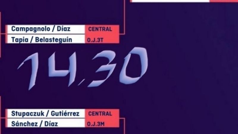 Tapia avanzó a los 4tos. de final del Menorca Open 2020