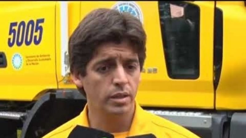 Velardez, sorprendido