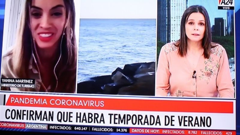 Yanina Martínez: “Tenemos que tener temporada turística”
