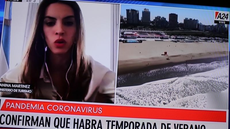 Yanina Martínez: “Tenemos que tener temporada turística”